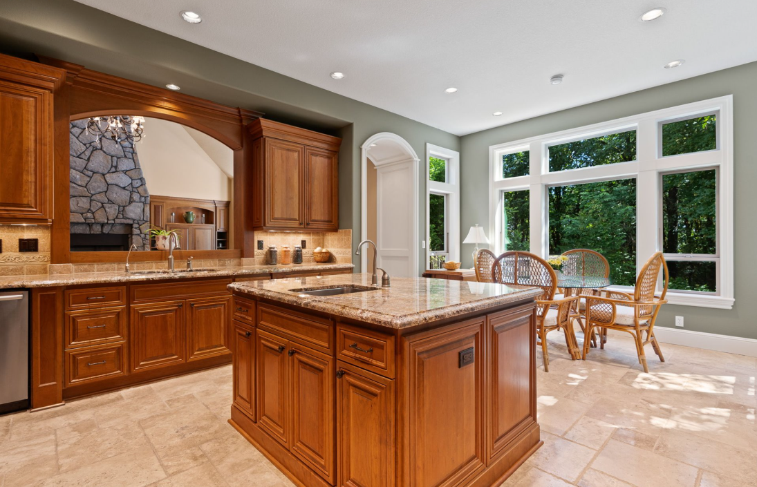 Expertly Crafted Main Level Living Skyline Stunner